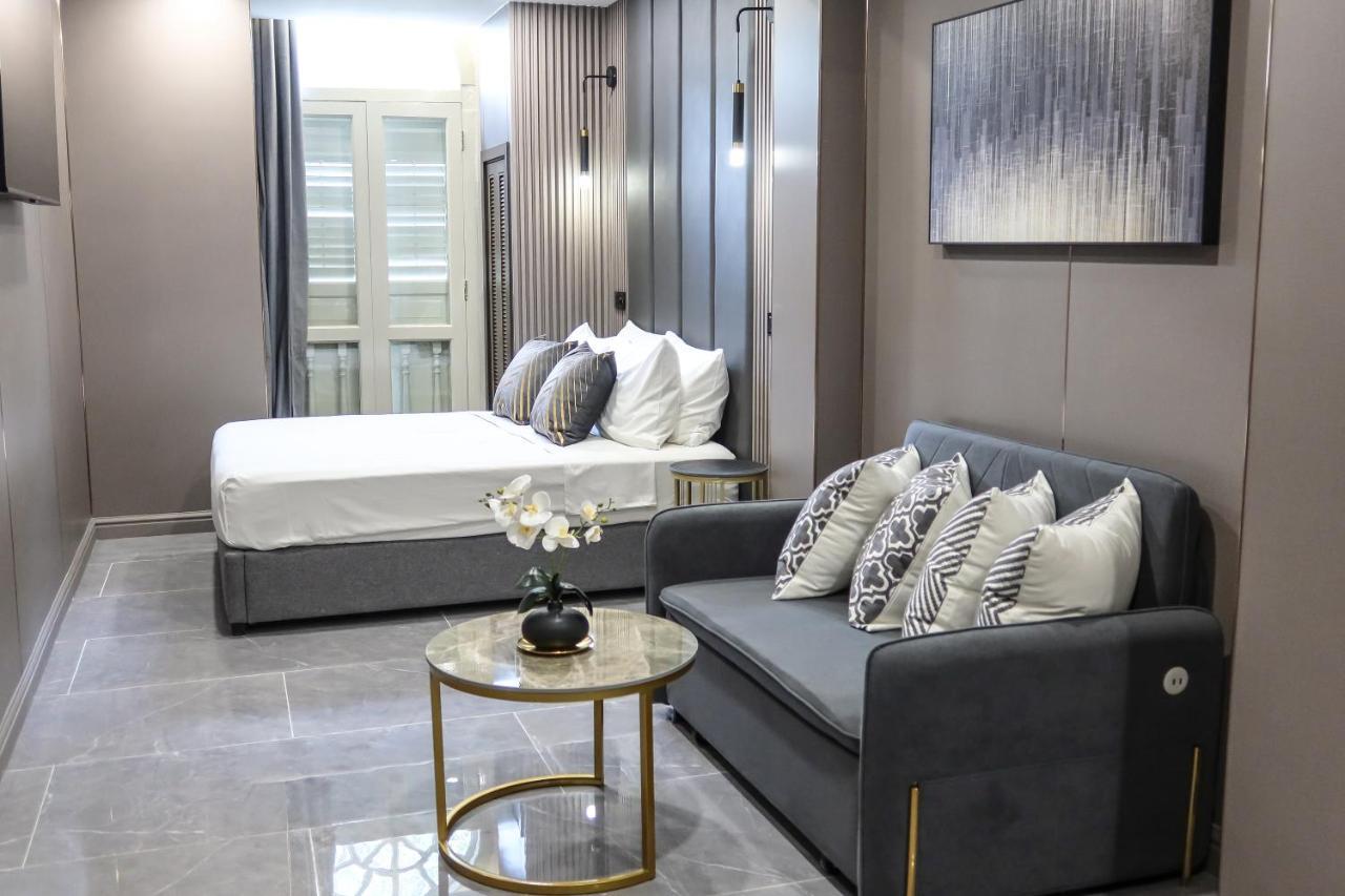 Recharge Studio Apartment & Suites Singapura Luaran gambar