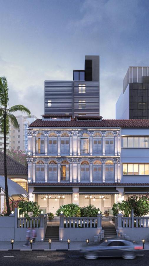 Recharge Studio Apartment & Suites Singapura Luaran gambar