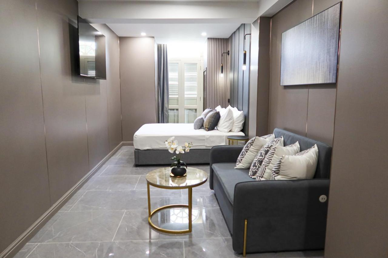 Recharge Studio Apartment & Suites Singapura Luaran gambar