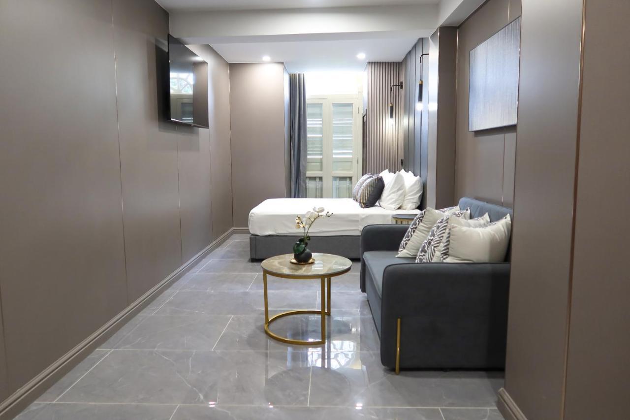 Recharge Studio Apartment & Suites Singapura Luaran gambar