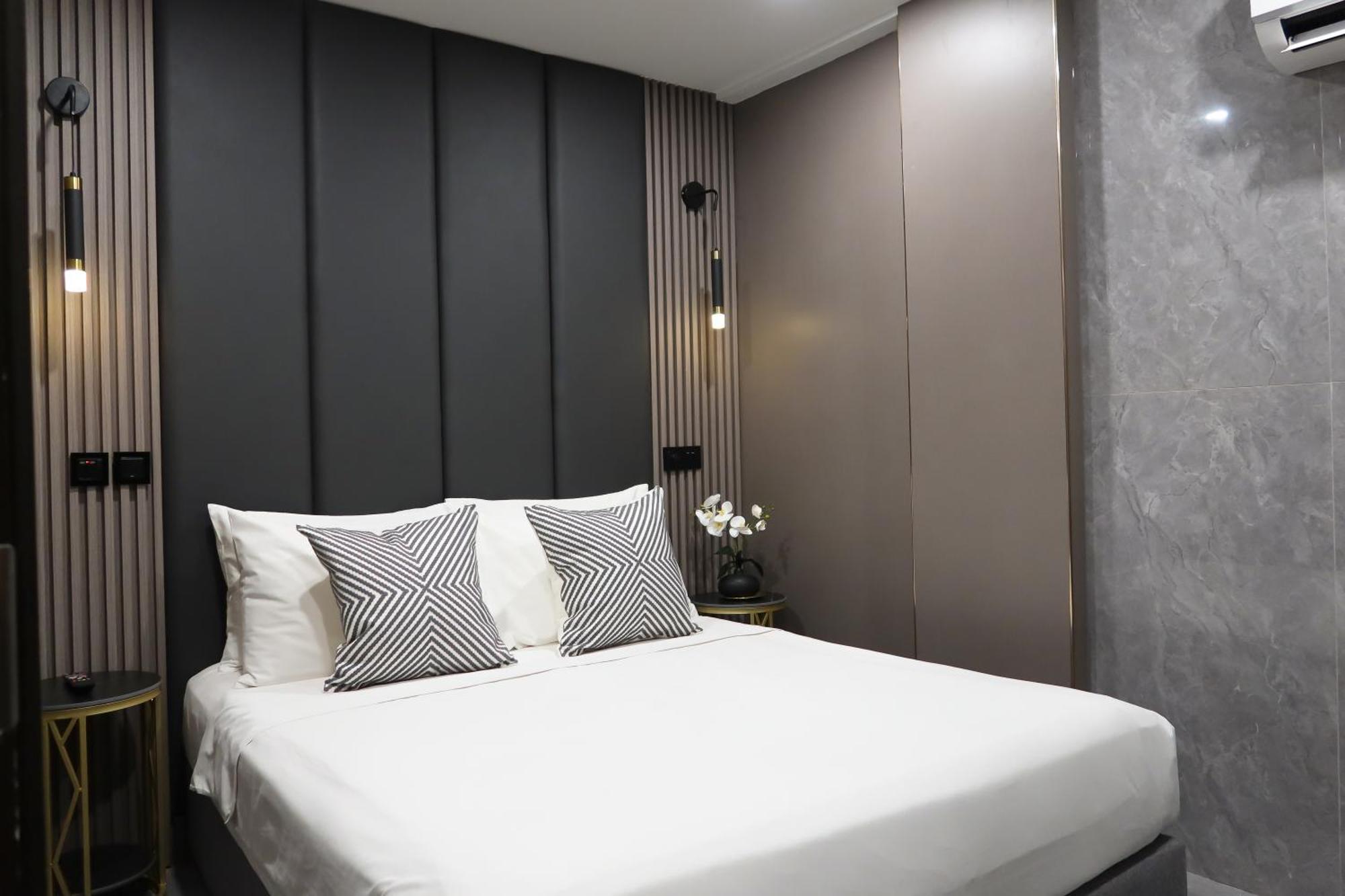 Recharge Studio Apartment & Suites Singapura Bilik gambar