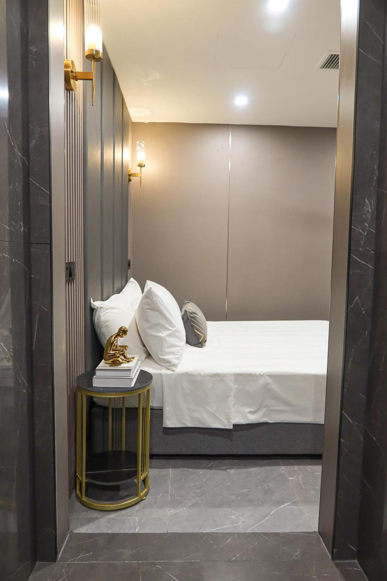 Recharge Studio Apartment & Suites Singapura Bilik gambar