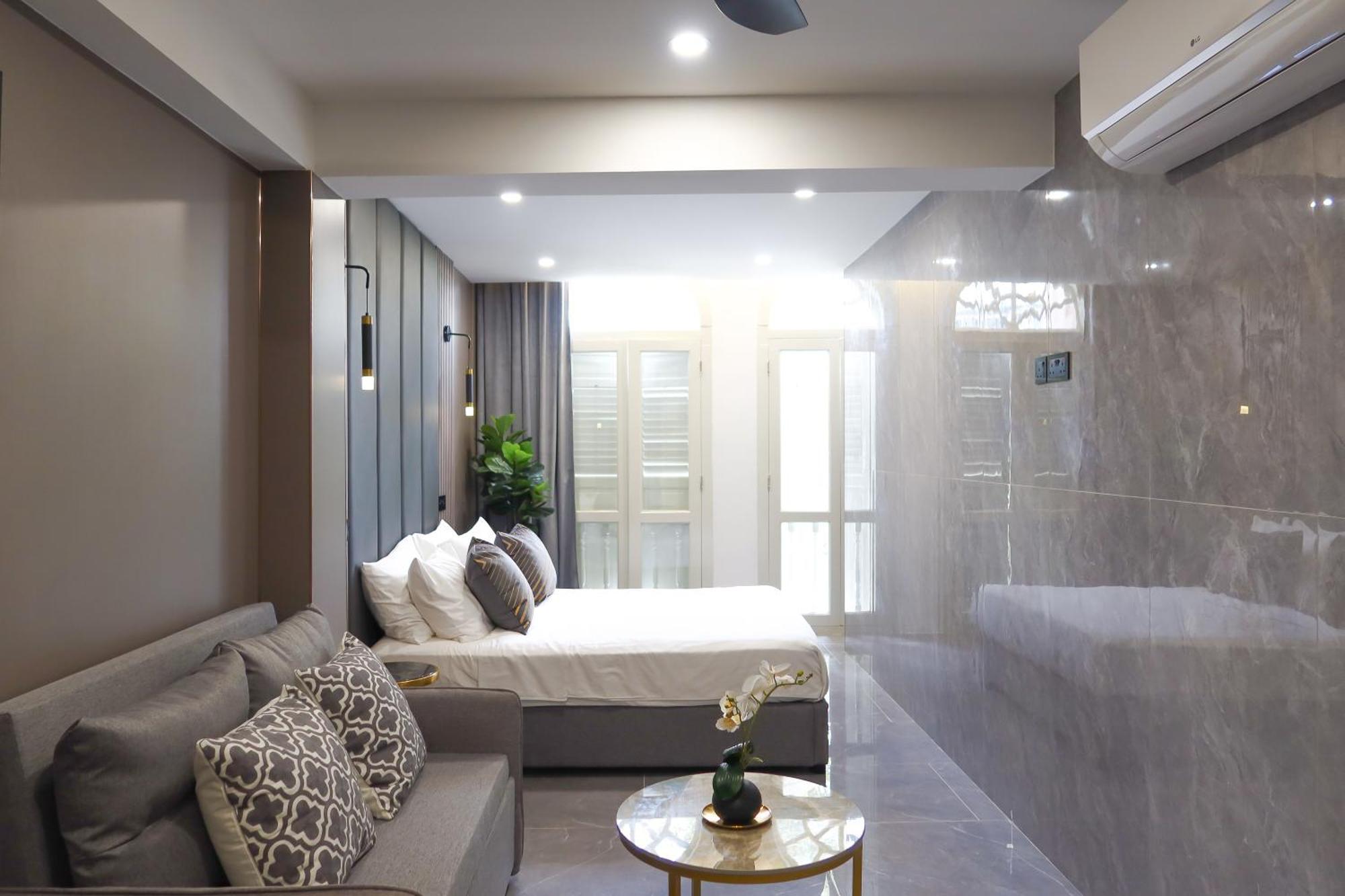 Recharge Studio Apartment & Suites Singapura Bilik gambar