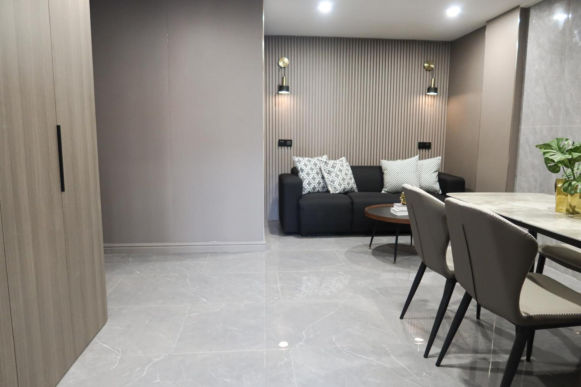 Recharge Studio Apartment & Suites Singapura Bilik gambar