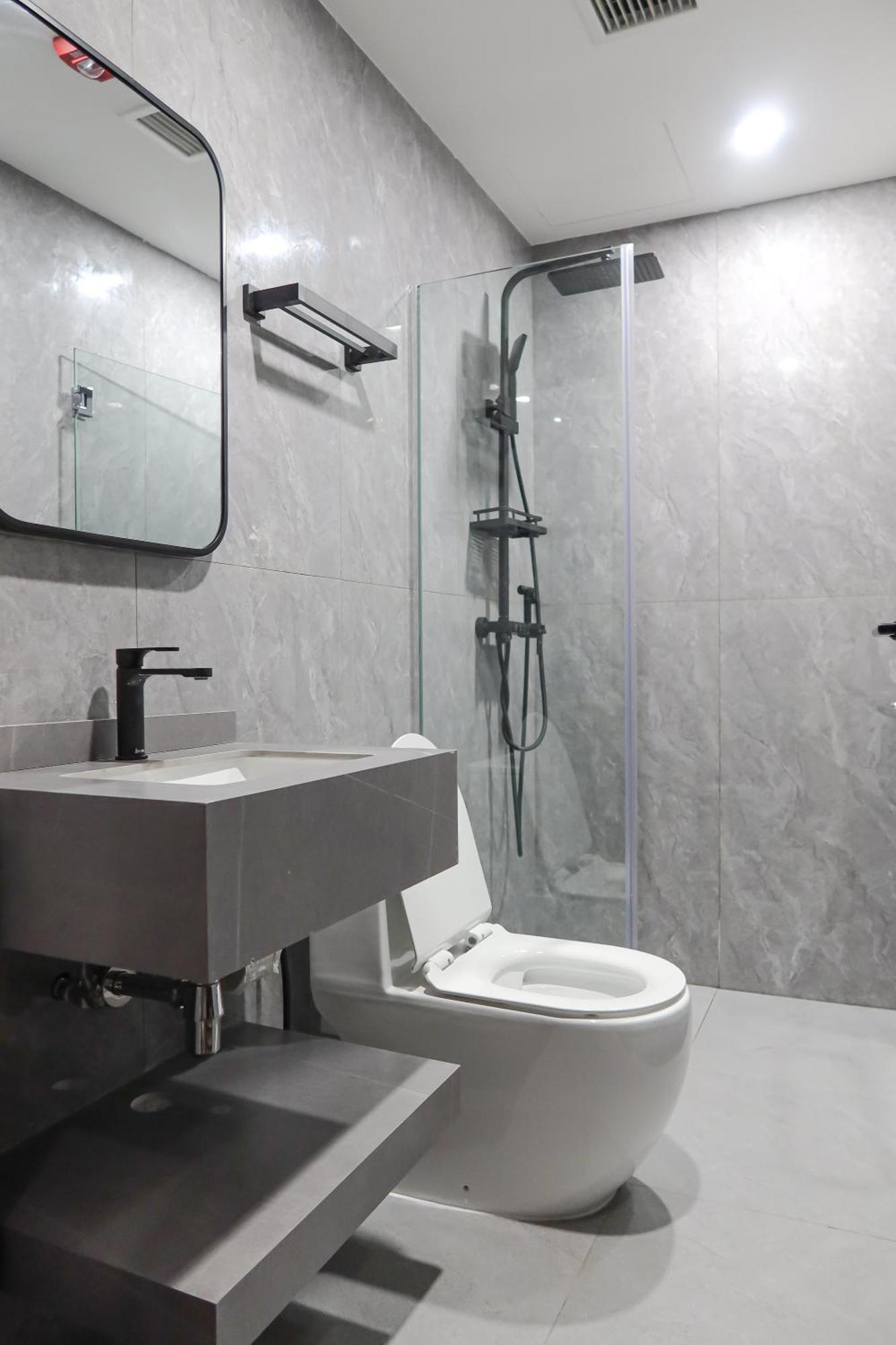 Recharge Studio Apartment & Suites Singapura Luaran gambar