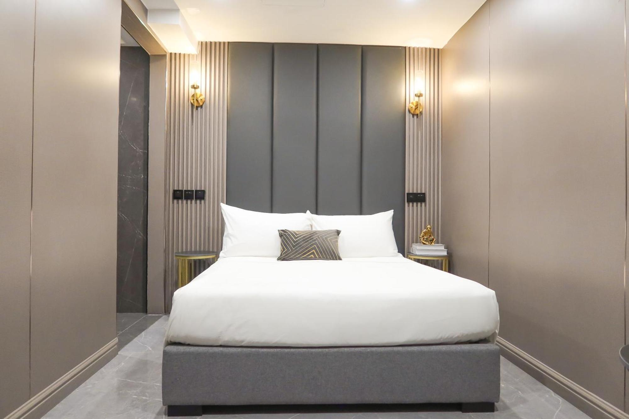 Recharge Studio Apartment & Suites Singapura Bilik gambar