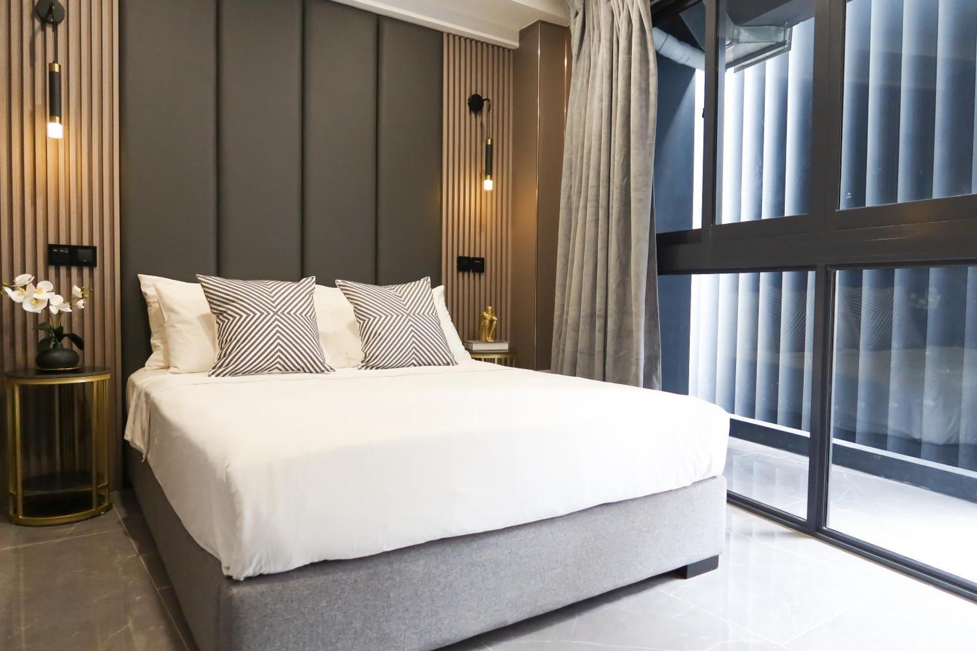 Recharge Studio Apartment & Suites Singapura Bilik gambar