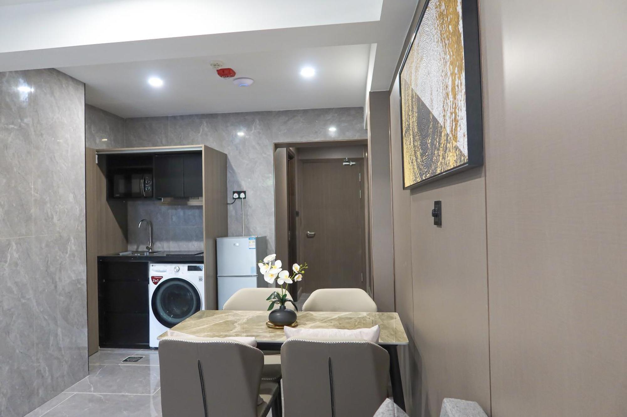 Recharge Studio Apartment & Suites Singapura Bilik gambar